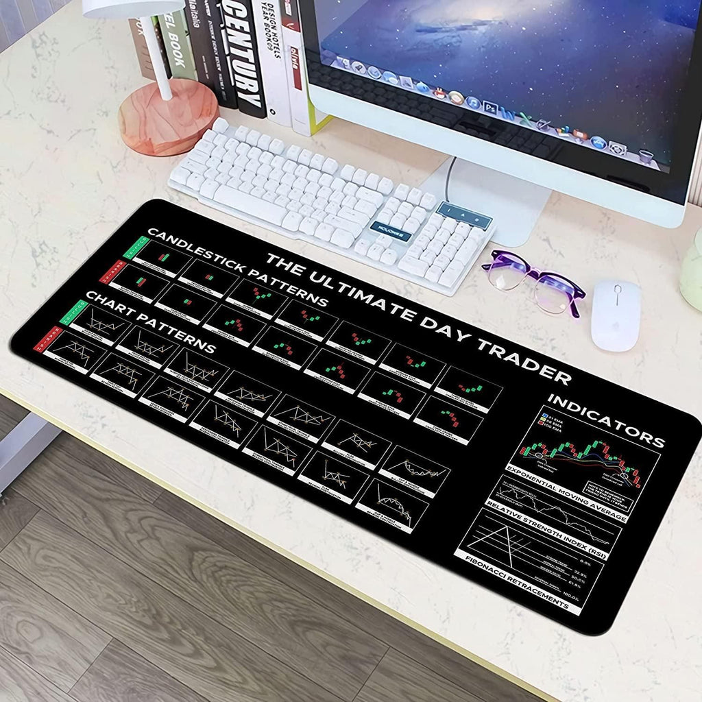 Trader Desk Mat