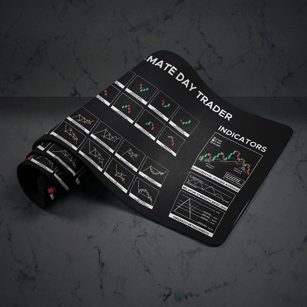 Trader Desk Mat